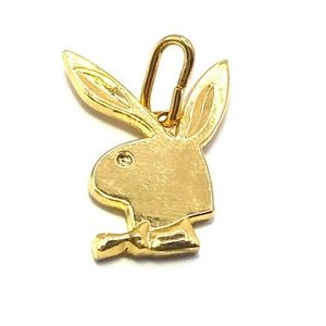 Supreme x playboy pendant